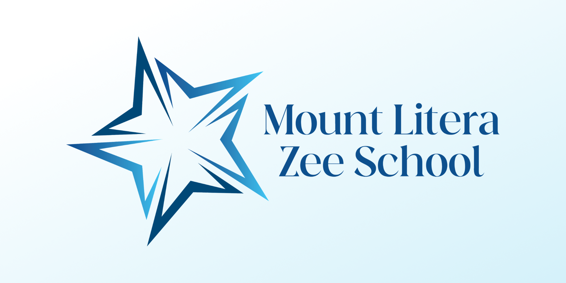 Mount Litera Zee School Logo