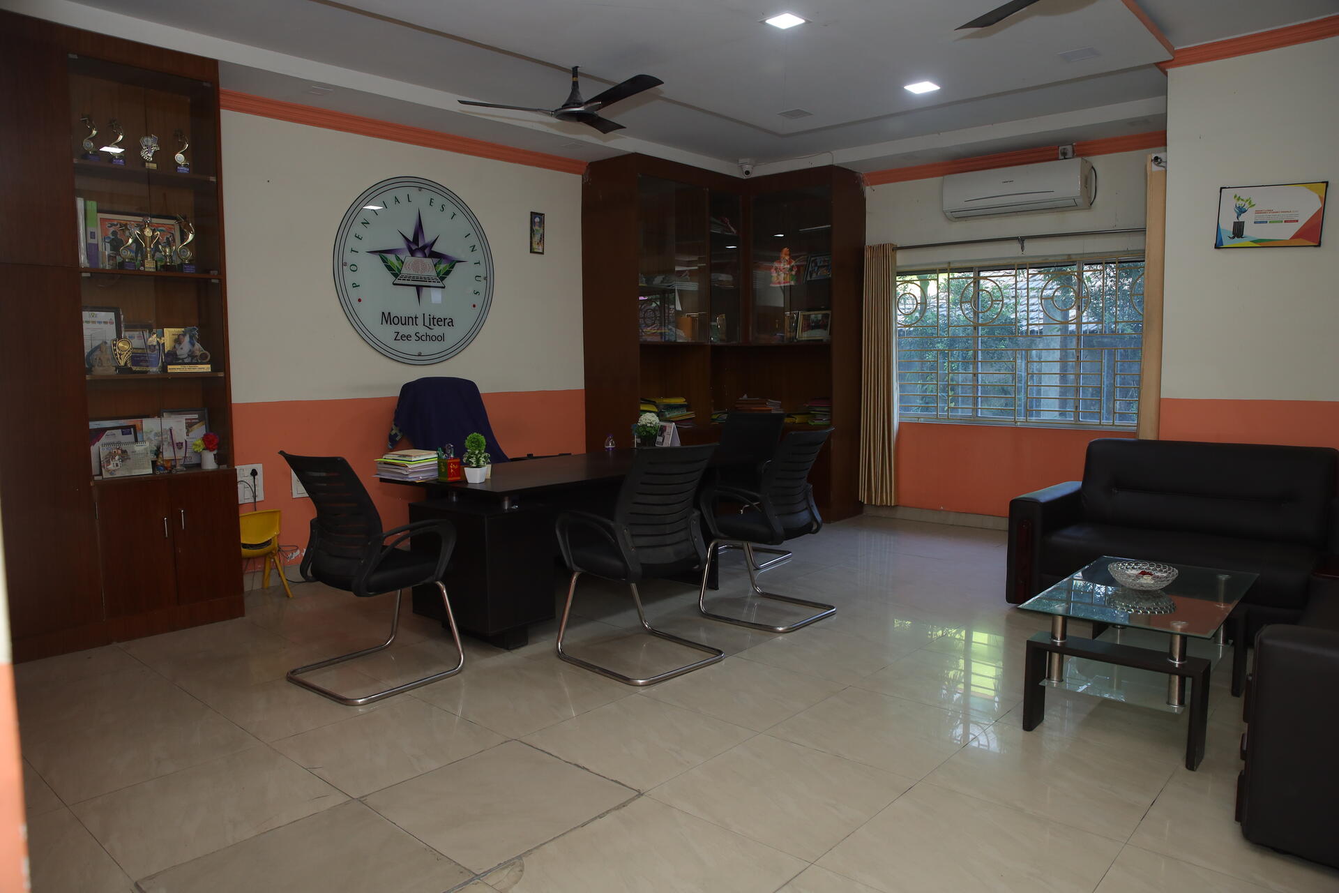 School Reception