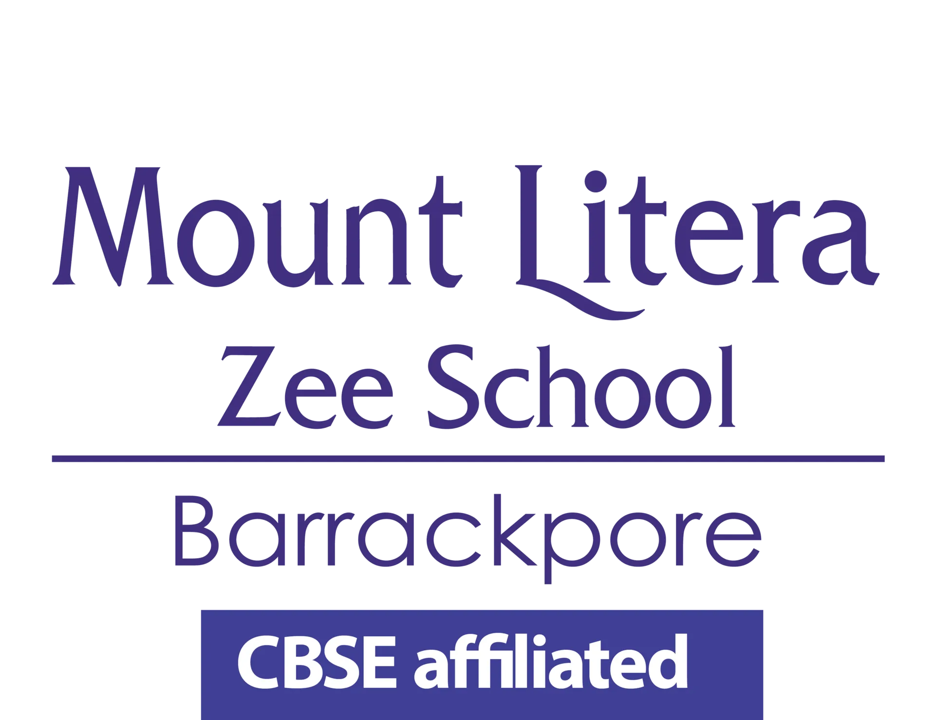 Mount Litera Zee School Banner